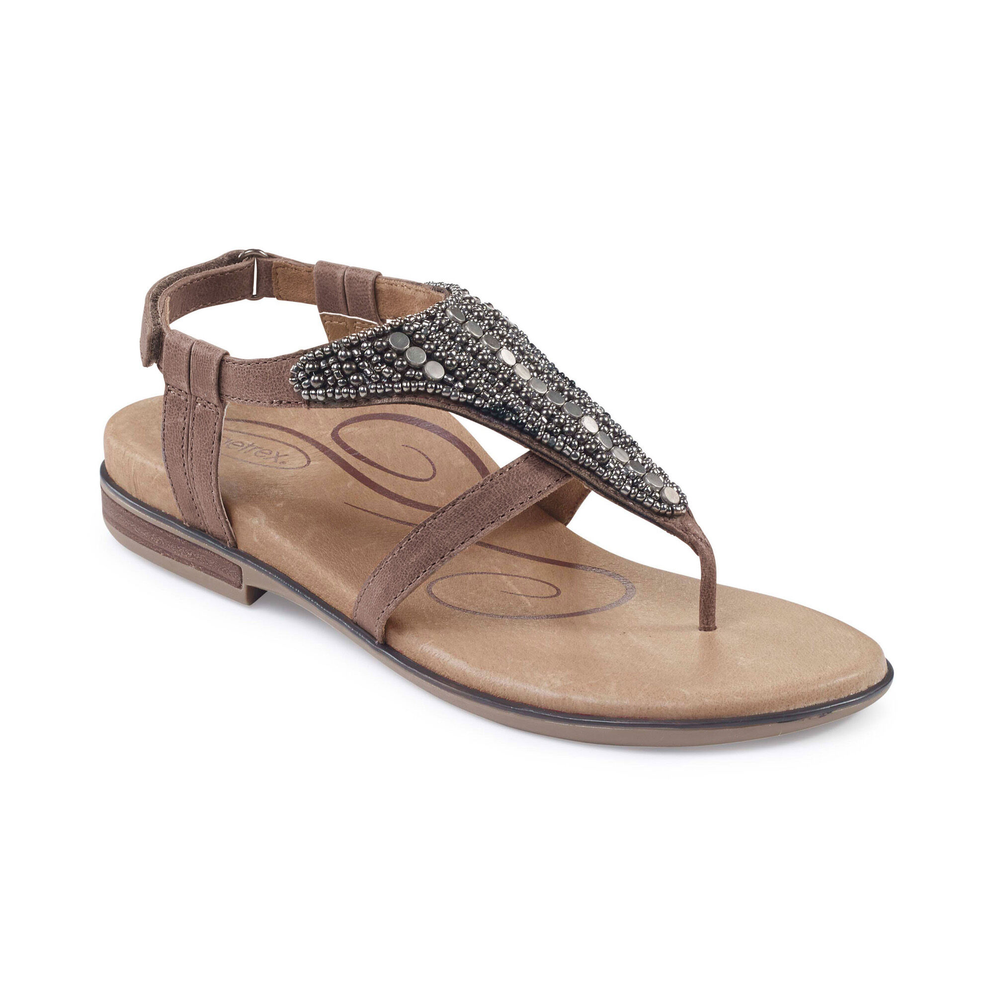 dressy flip flops with arch support