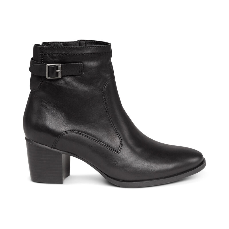Found! Stylish Booties With Great Arch Support 