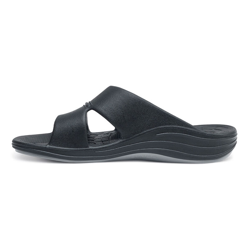 Aetrex Men's Milos Orthotic Slide Sandals
