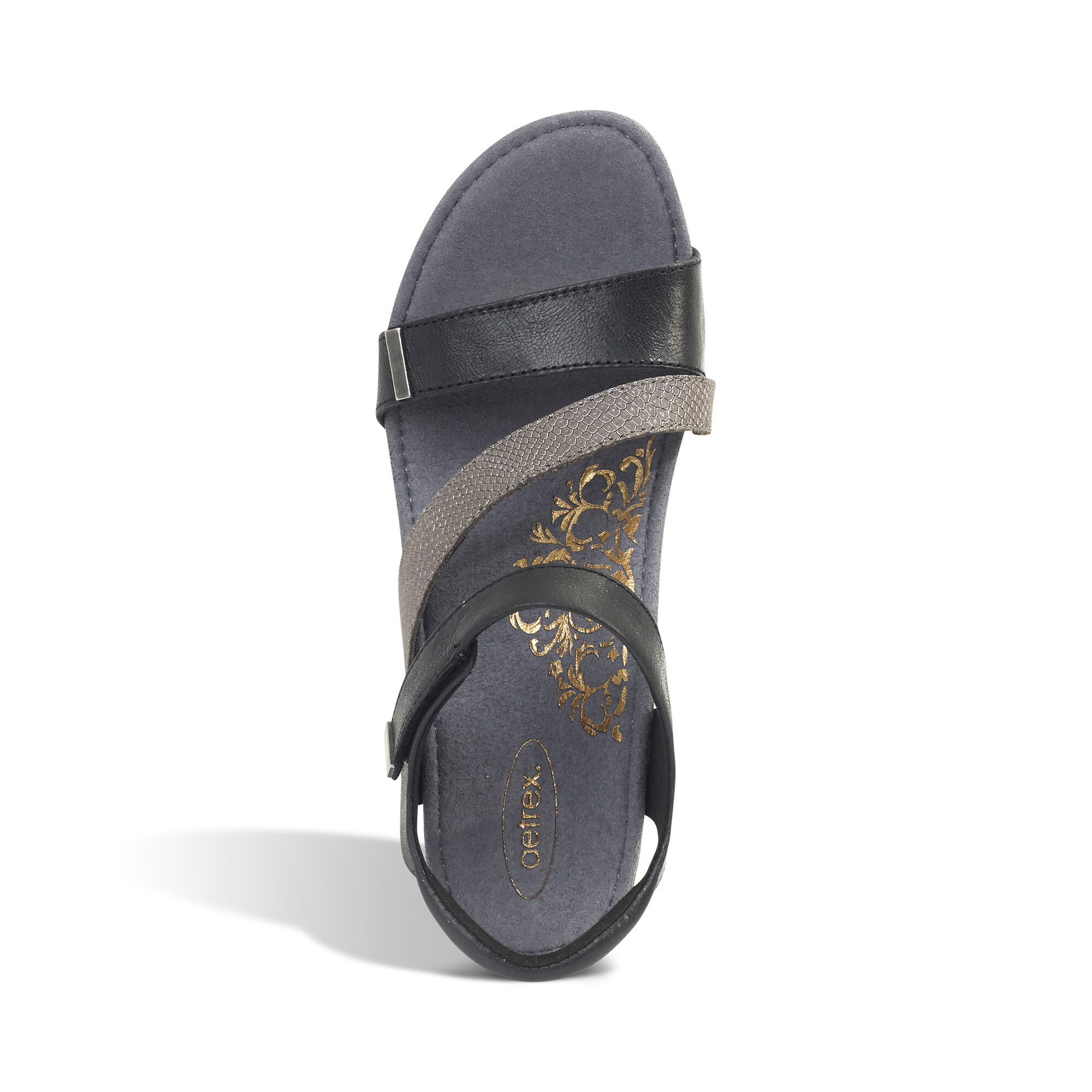 aetrex brynn sandal