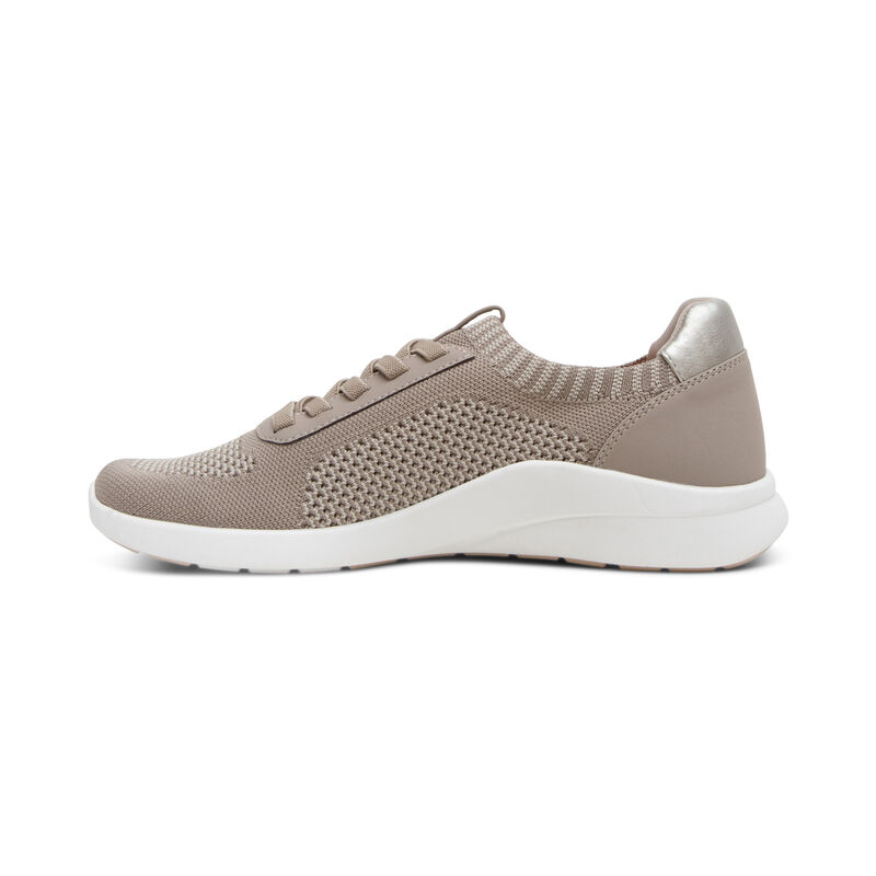 Teagan Arch Support Sneakers-Oatmeal