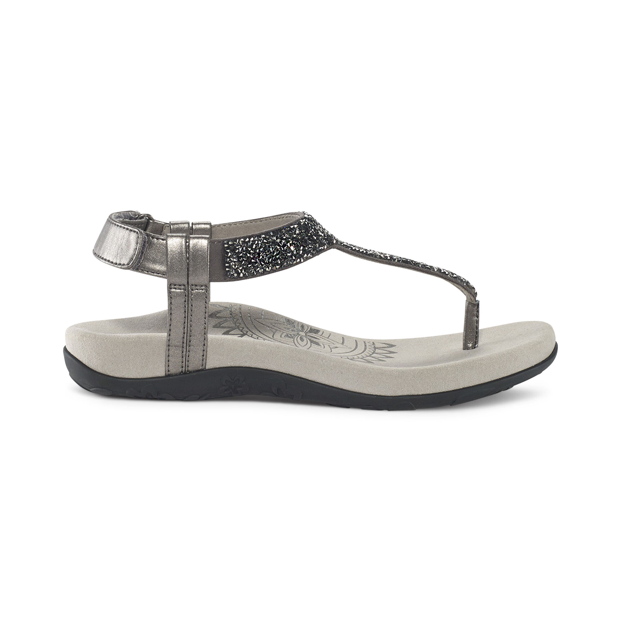 aetrex jade sandal