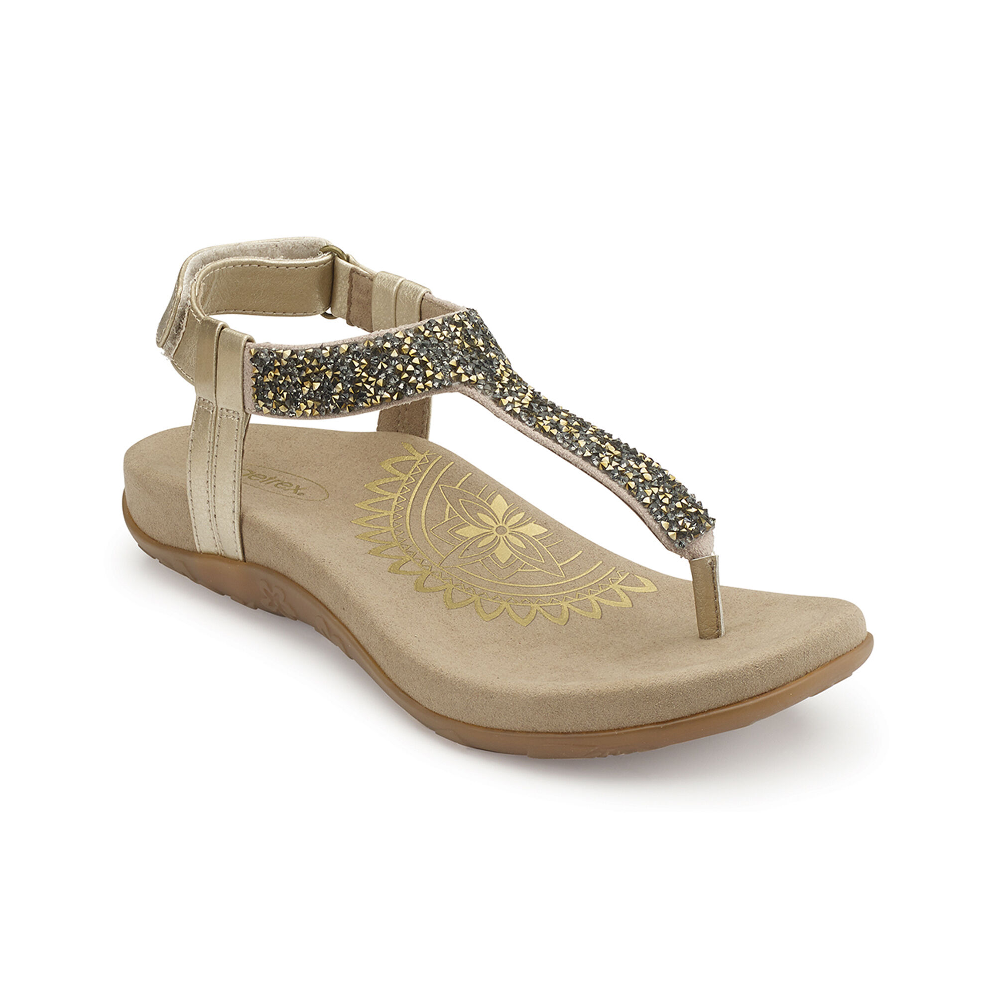 aetrex jade sandal