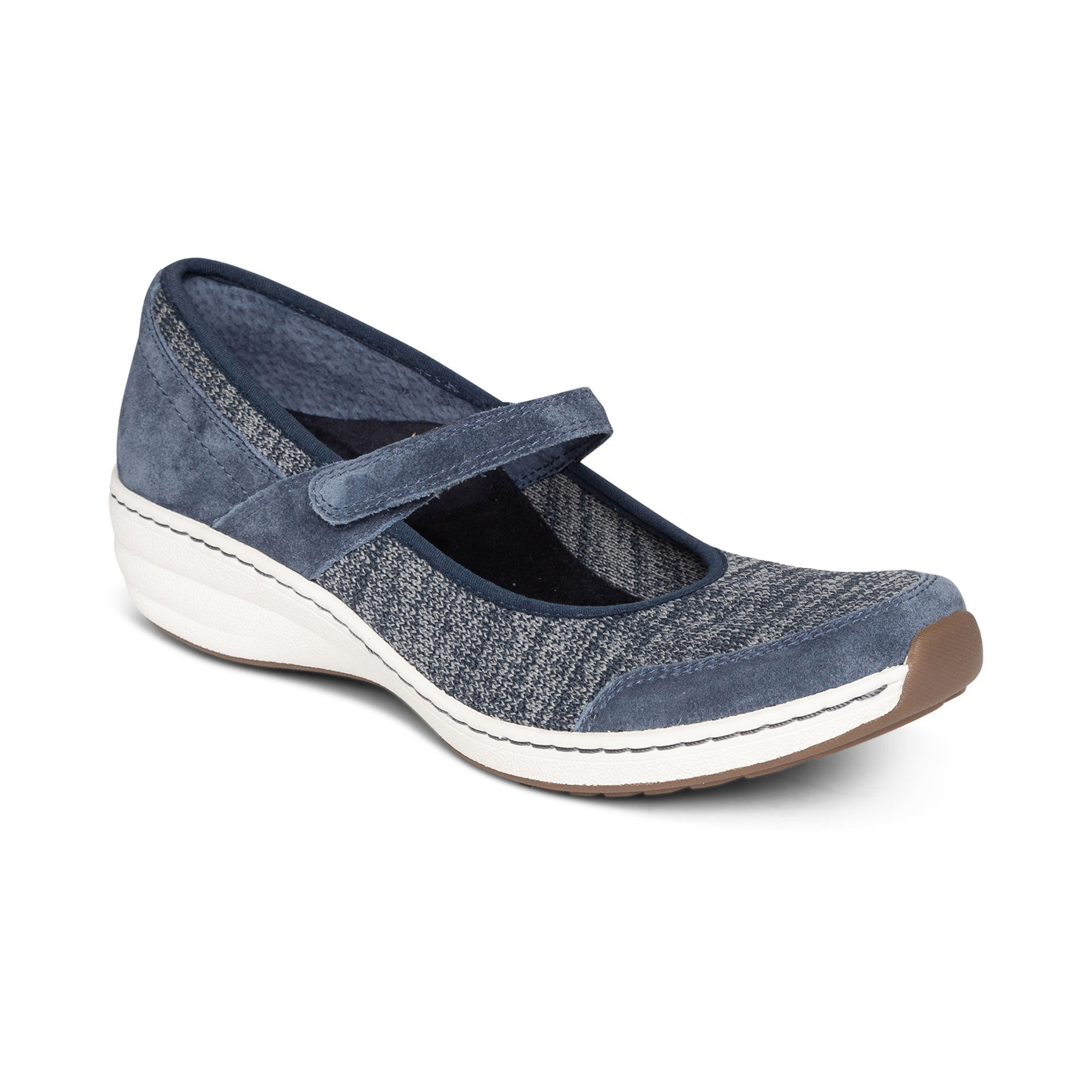 Comfort Mary Janes with Arch Support 