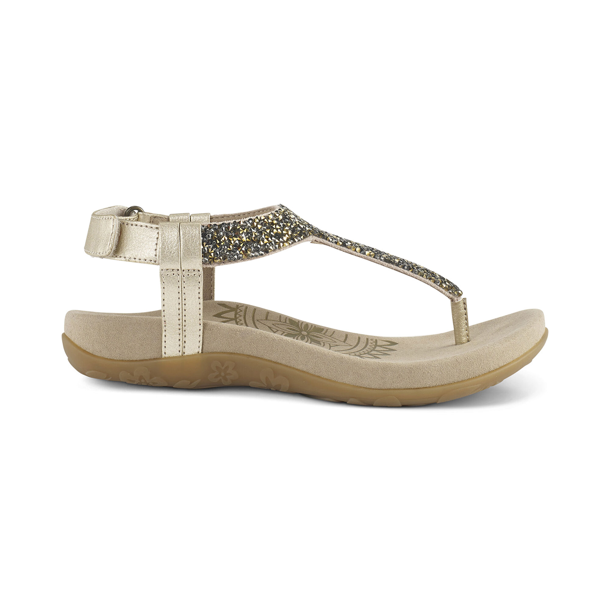 aetrex jade sandal