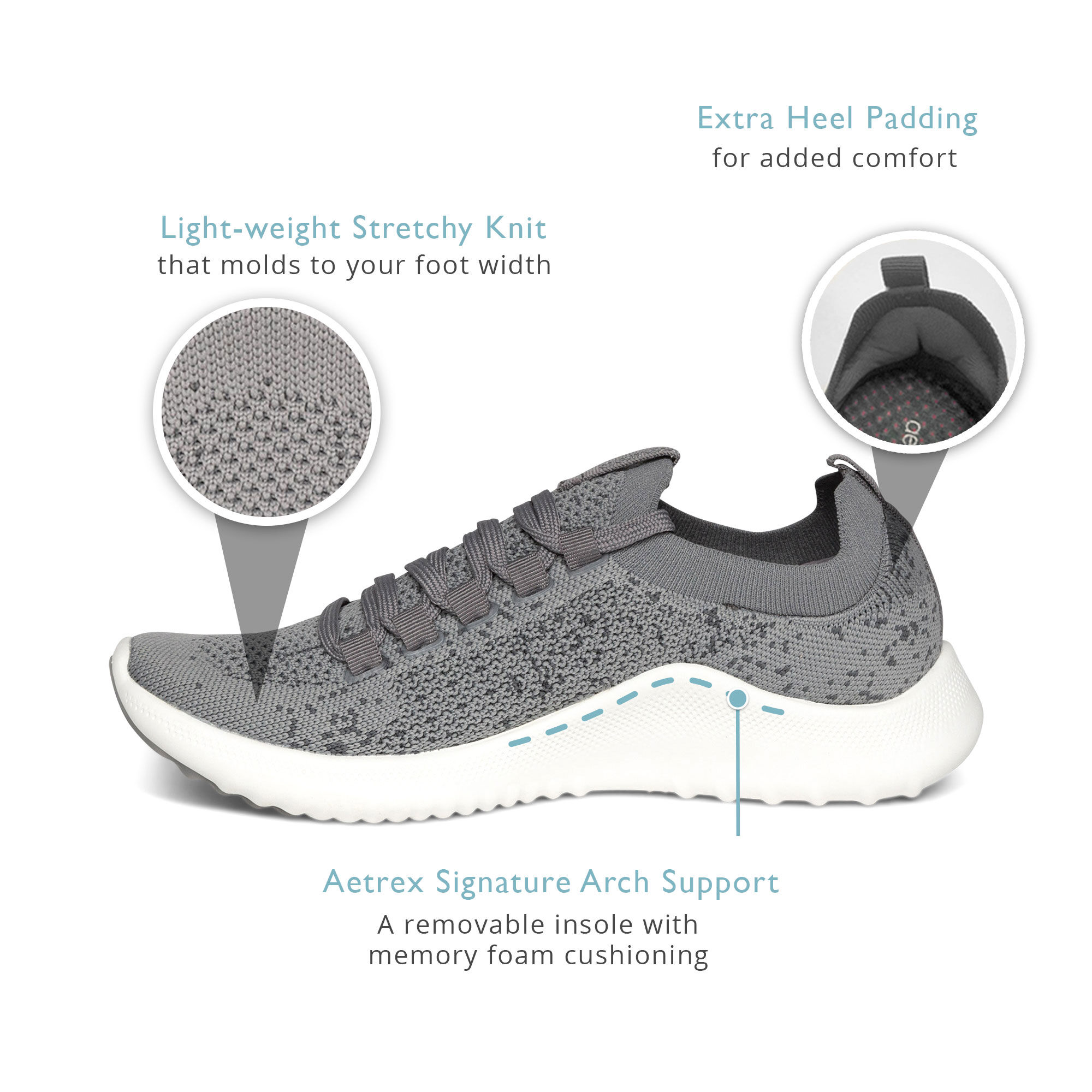 sneakers for arch pain