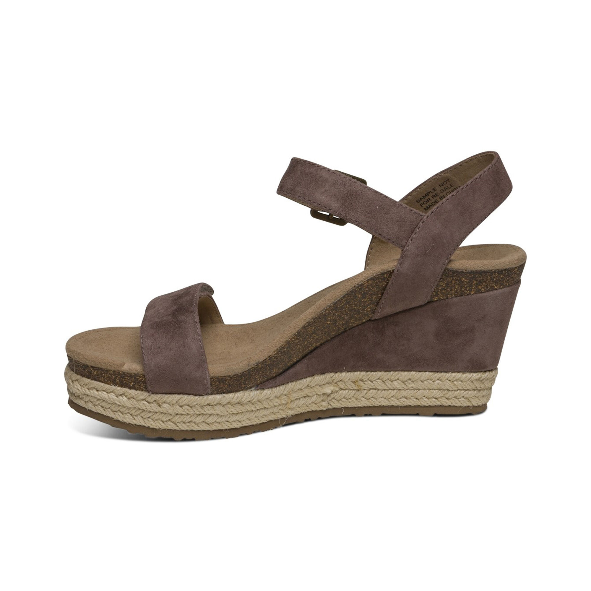 Sydney Quarter Strap Espadrille Wedge 