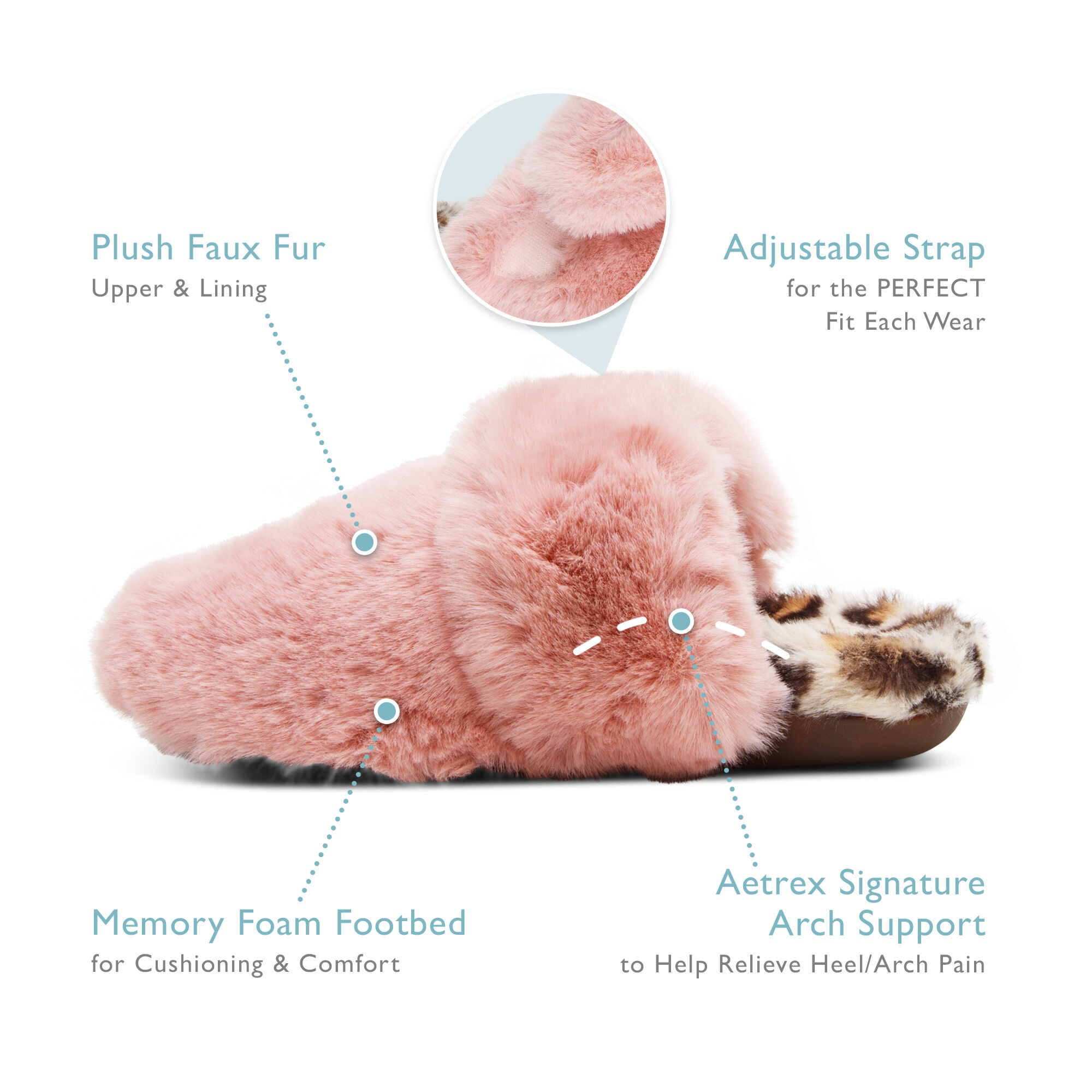 Aetrex slippers sales