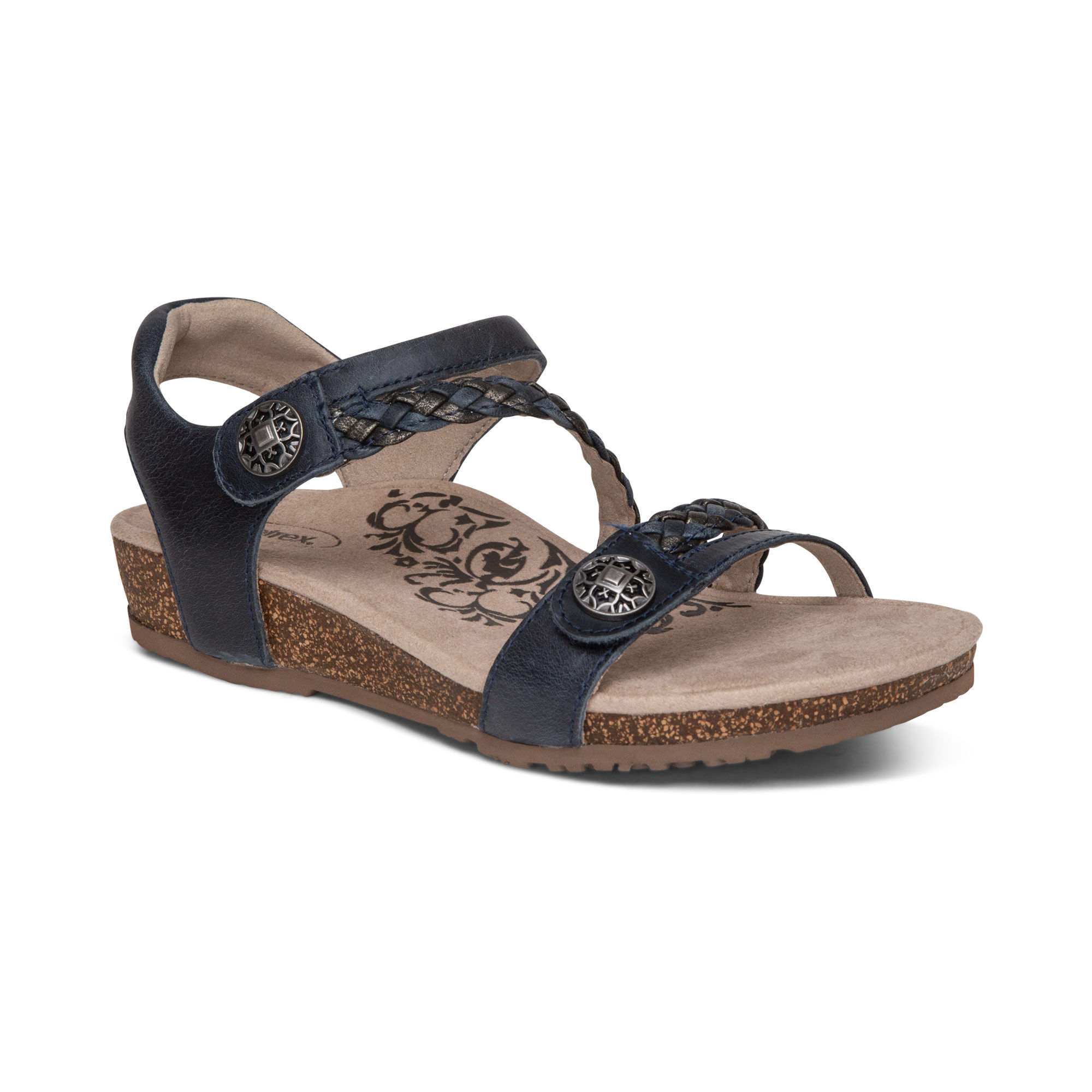 Aetrex jillian clearance women's sandal