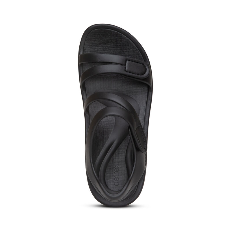 Jillian Sport Water-Friendly Sandal-black