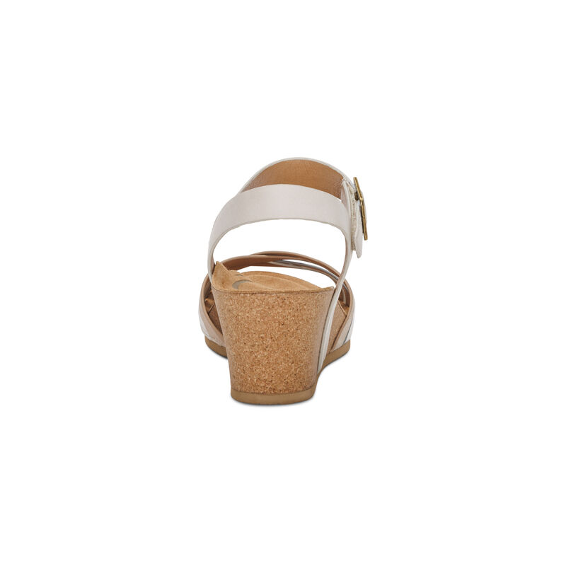 Noelle Arch Support Wedge-ivory