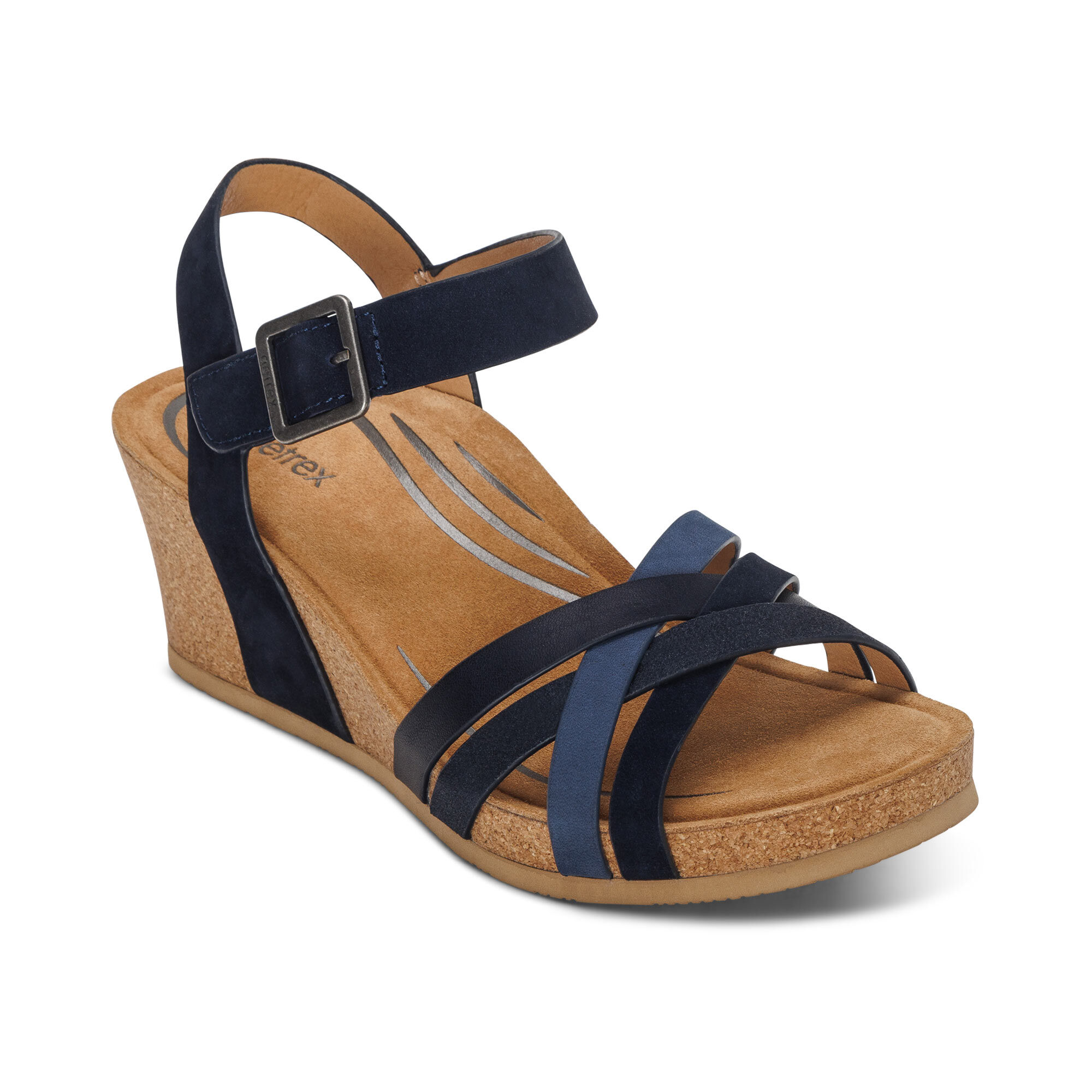 Amazon.com: Strap Sandals Sandals Comfy Slider Roman T Open Women Toe  Summer Support Slip Flip Flops Flat On Clip Bottomed with Arch Women's  Sandals Black Women's Sandals Size 7 (Blue, 6) :