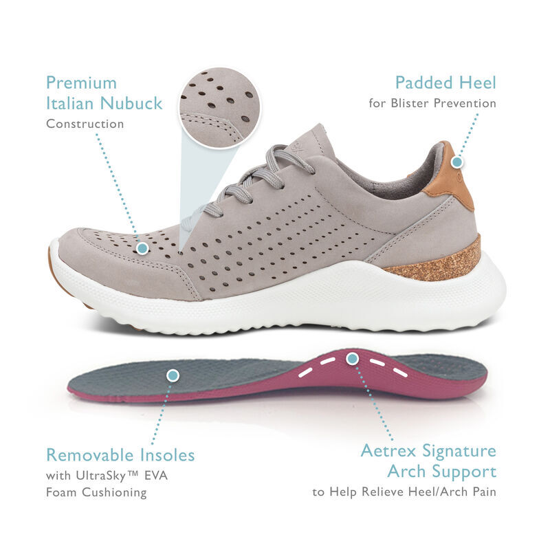 Laura Arch Support Sneakers