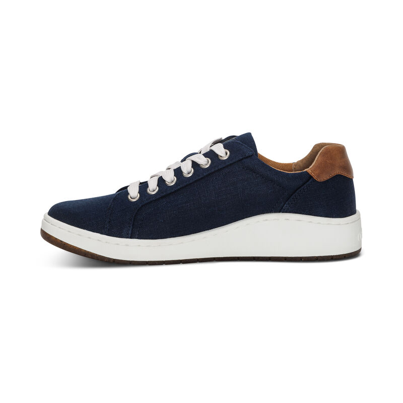Renee Arch Support Sneakers-navy