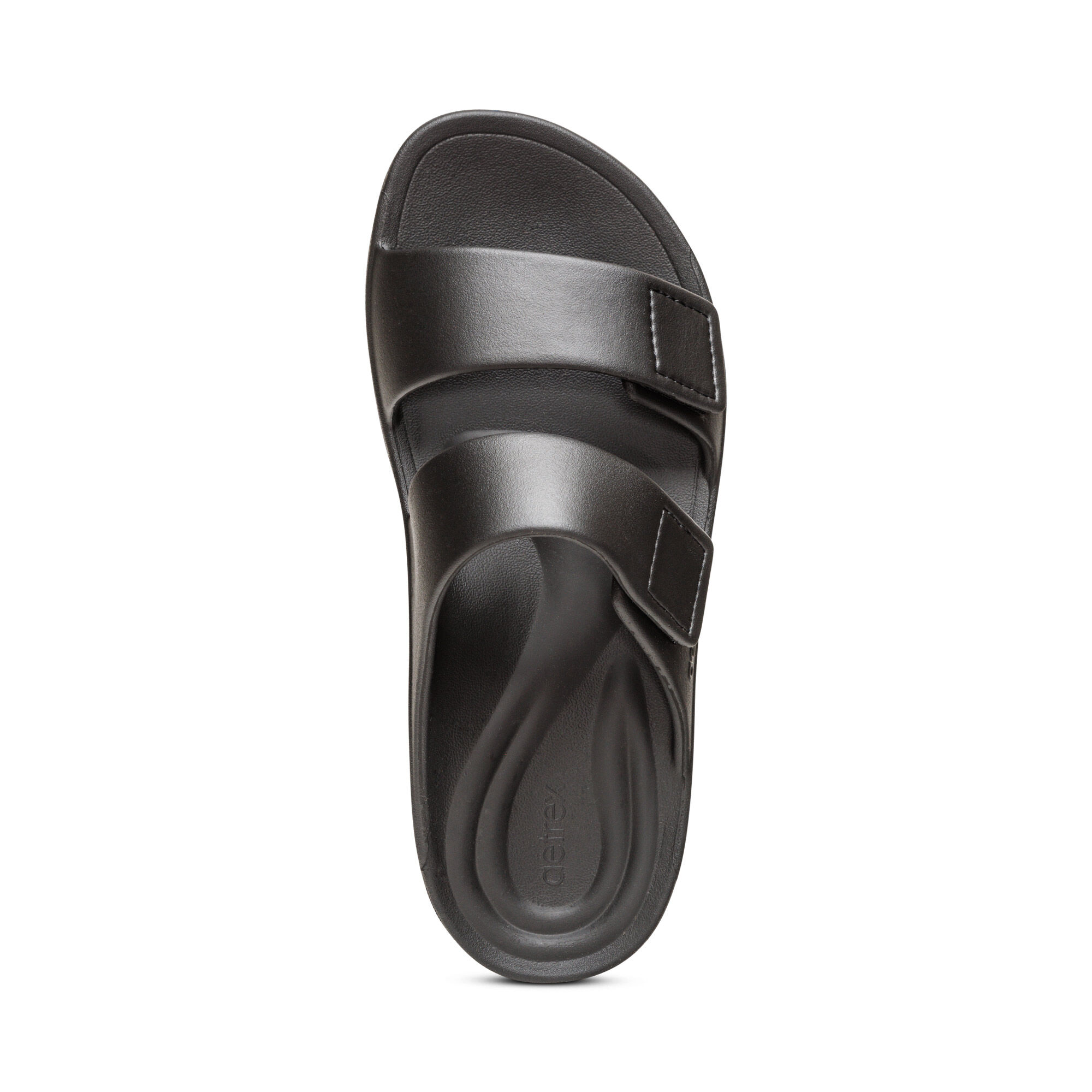 Milos Orthotic Slides Mens black