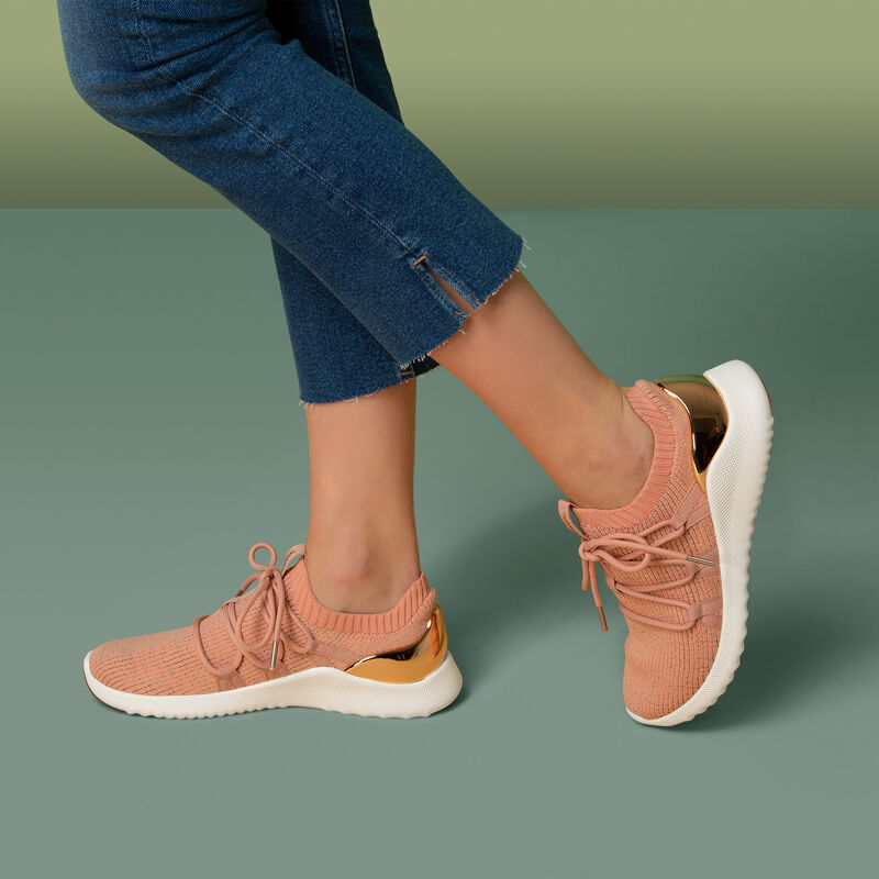 Laura Arch Support Sneakers-blush