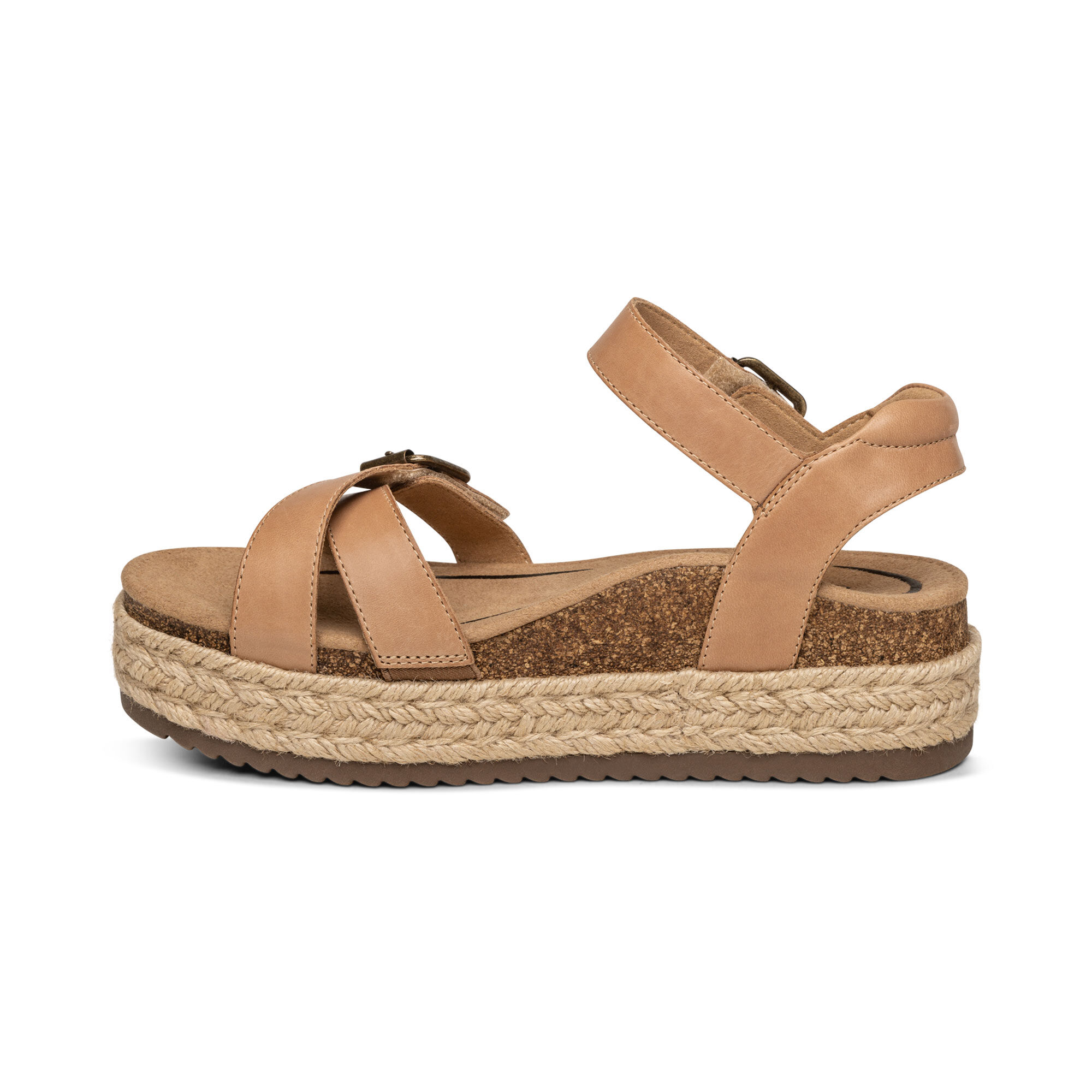 Camel platform sandals shops