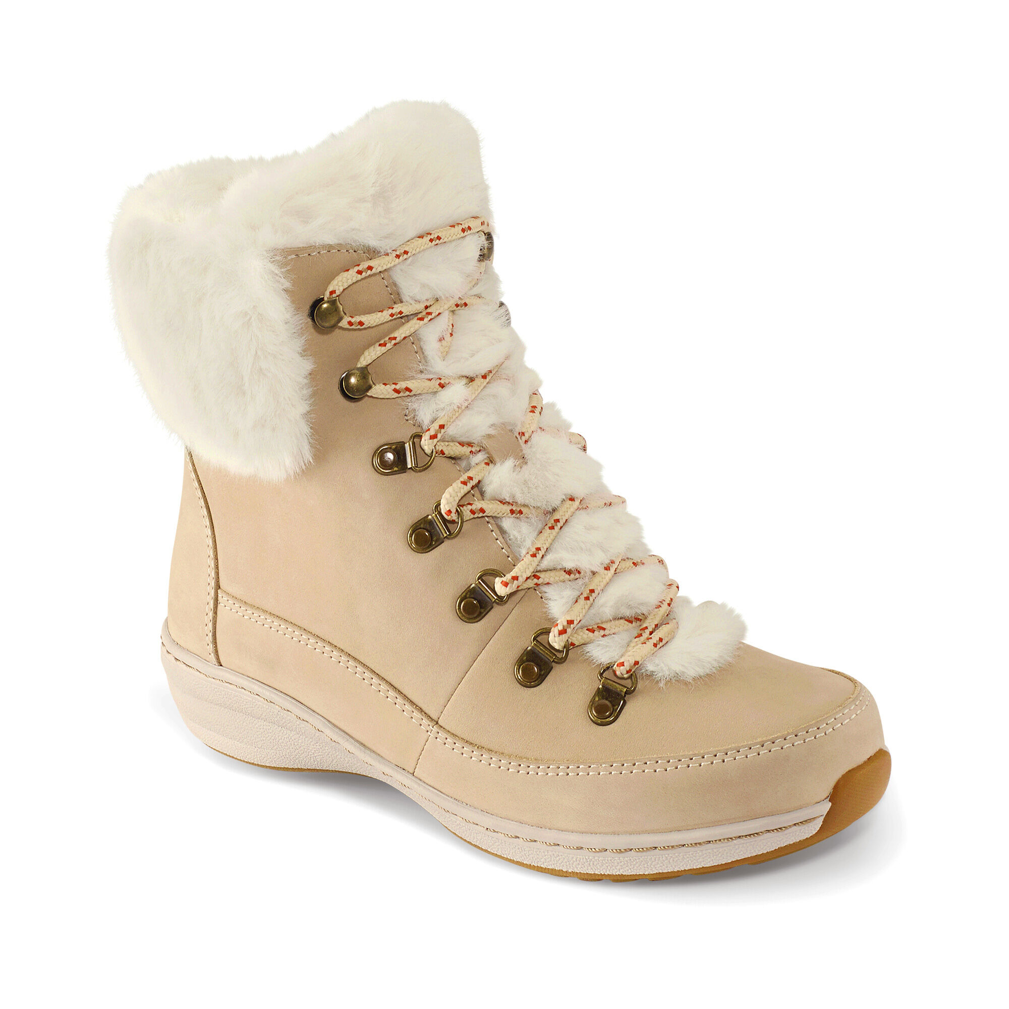 Fur lined 2025 winter boots