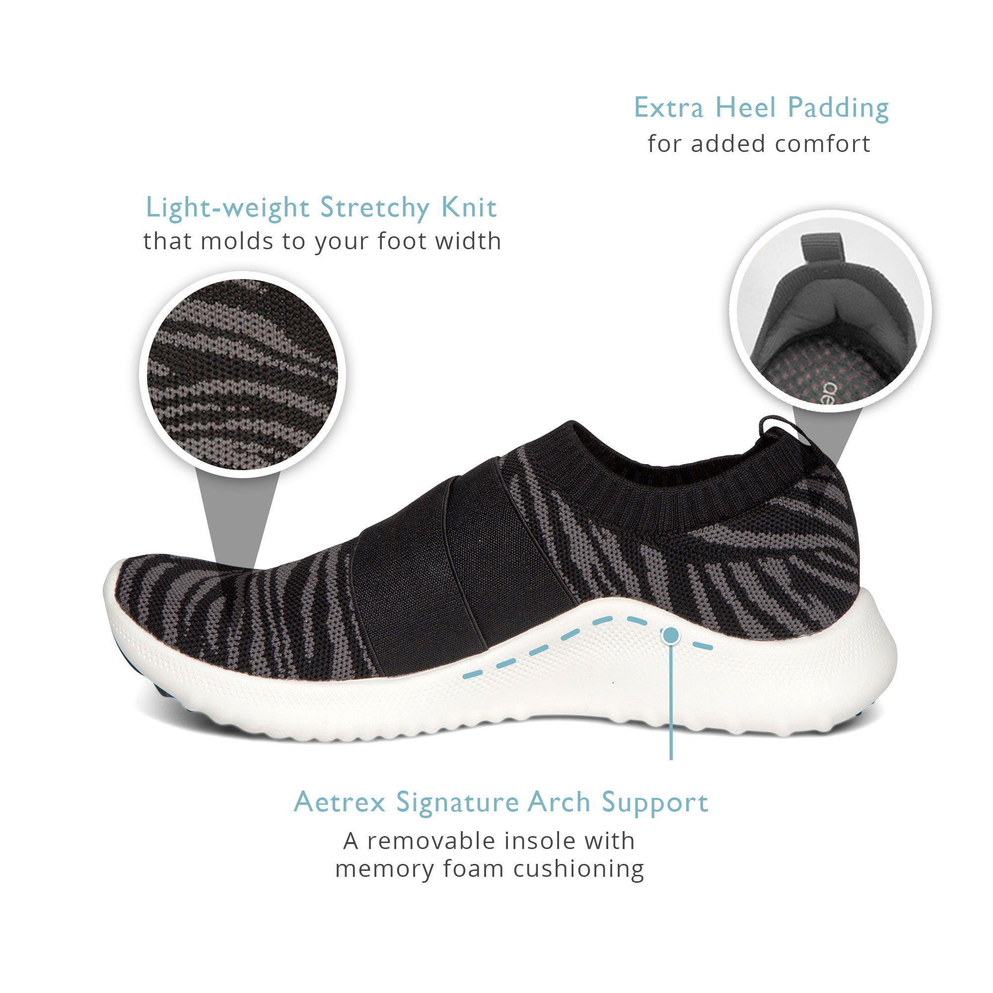 extra arch support