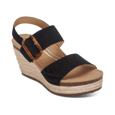 Heels & Wedge Sandals with Arch Support | Aetrex® | Aetrex