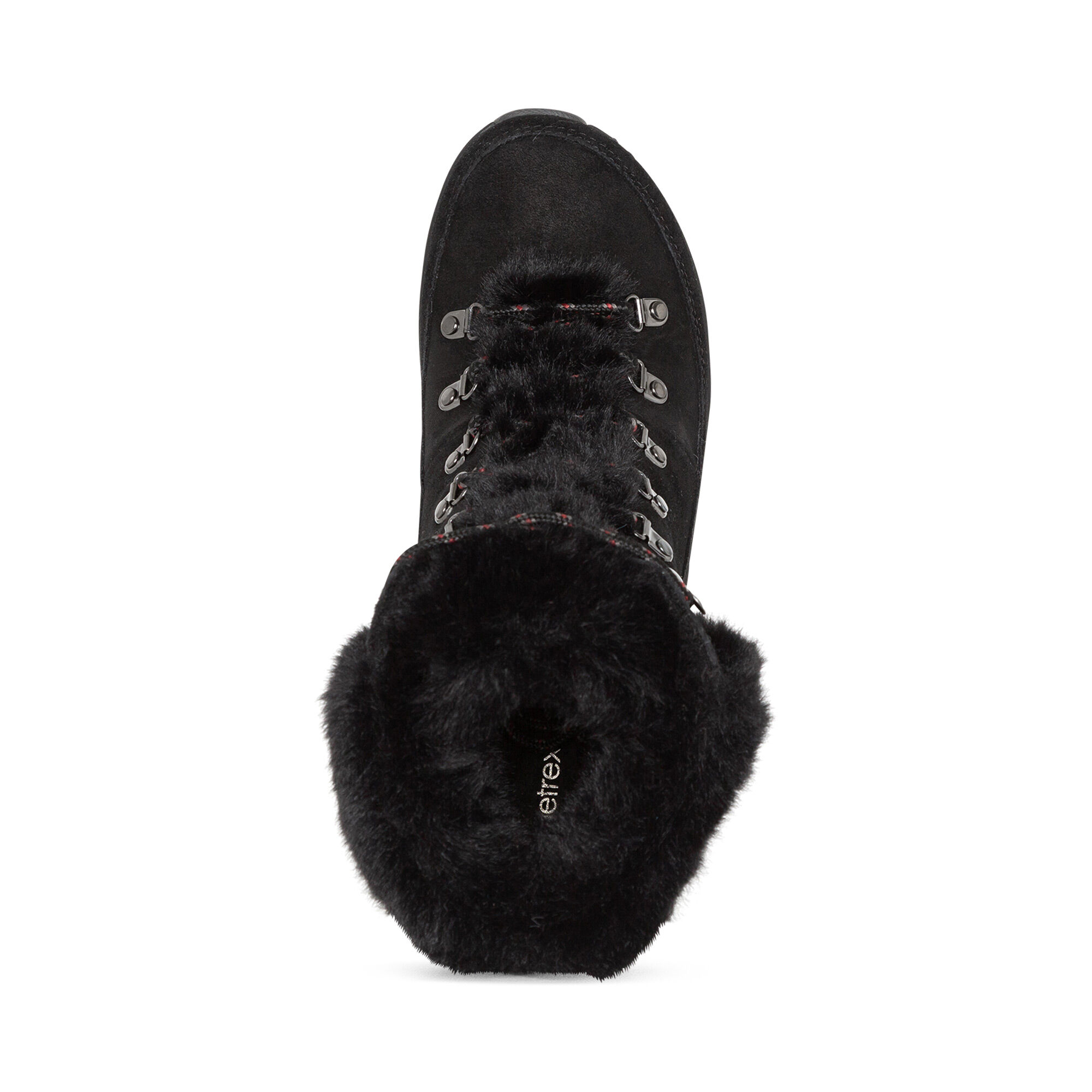 Fur topped winter boots best sale