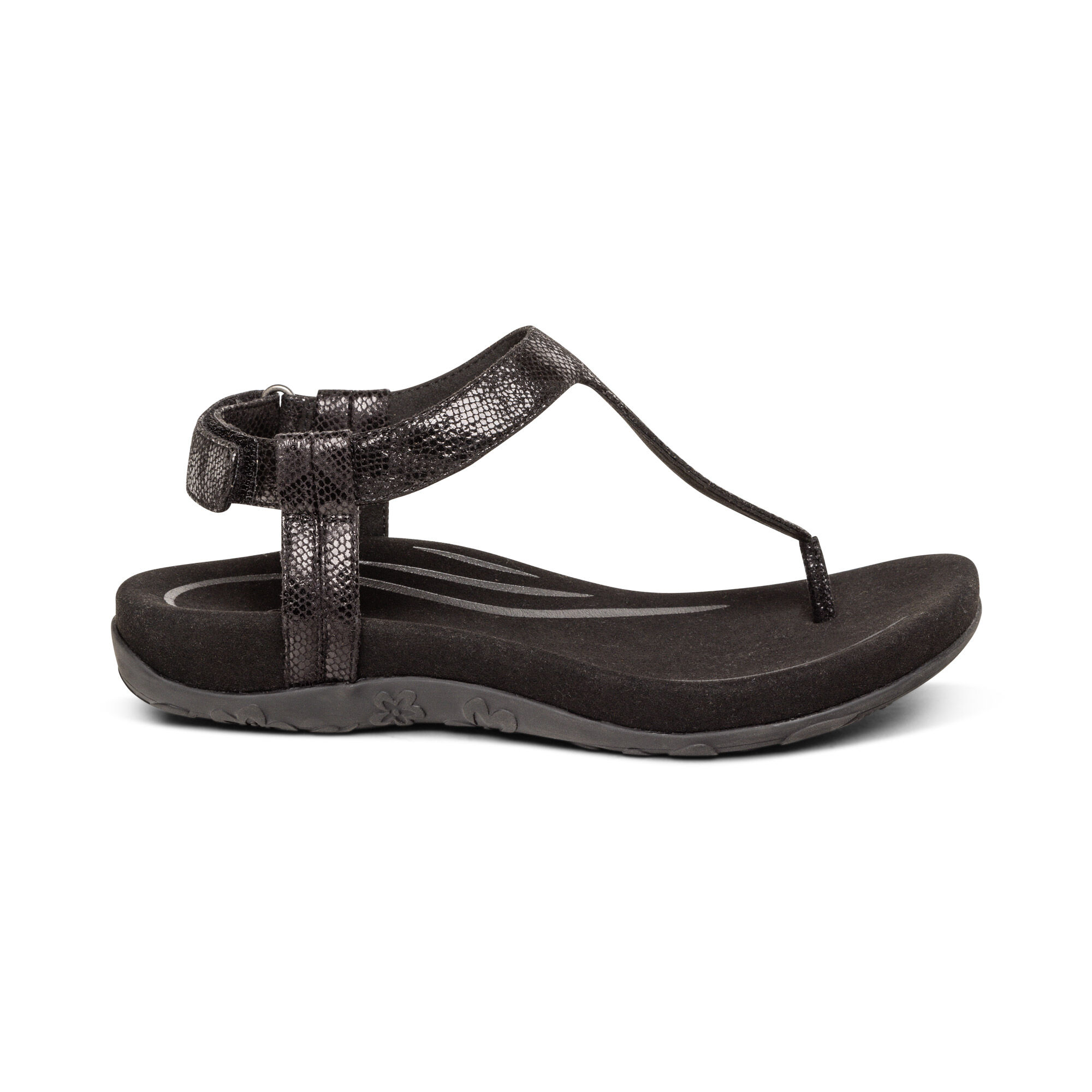 Buckle Decor Toe Post Thong Sandals | SHEIN USA | Thong sandals, Footwear  design women, Perfect sandals