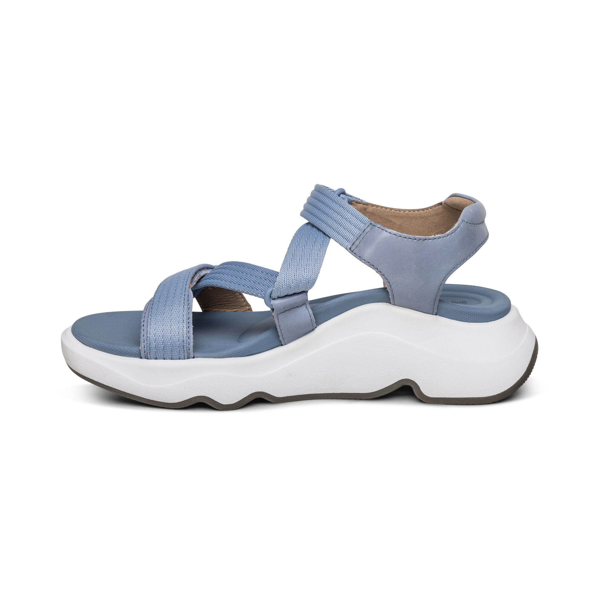 Marz Adjustable Sport Sandal-blue