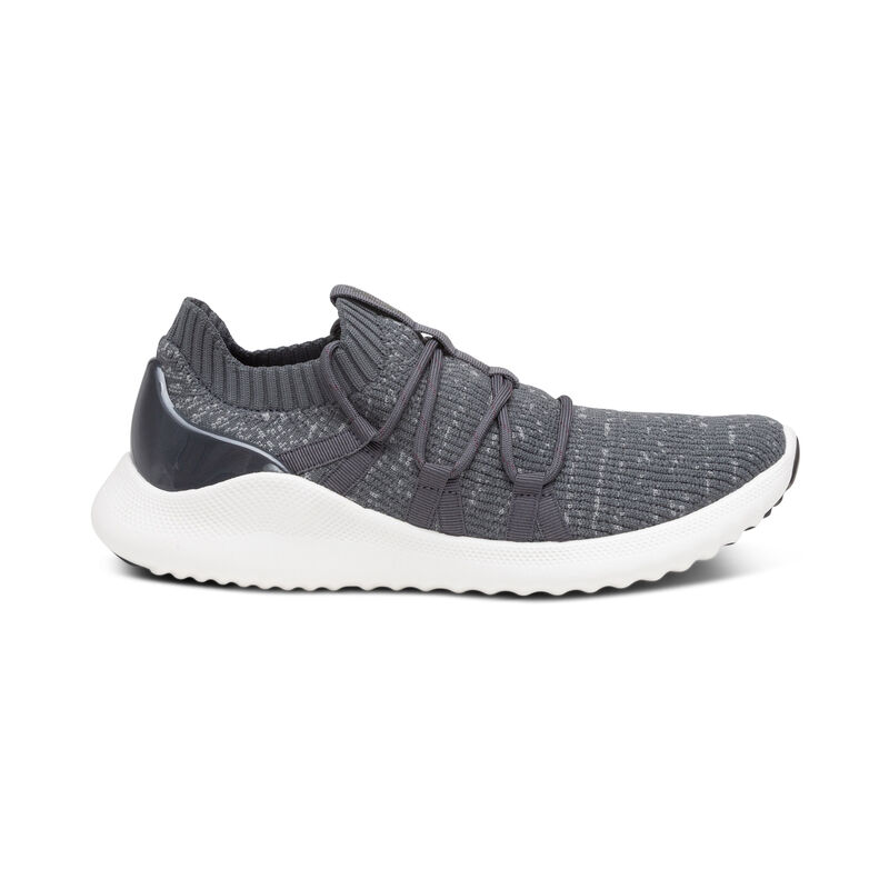 Dani Arch Support Sneakers-charcoal
