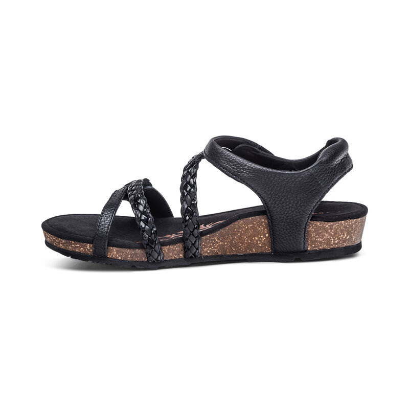 Aetrex jillian quarter strap online