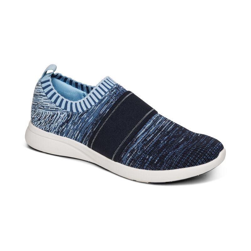 Demi Arch Support Sneaker-blue