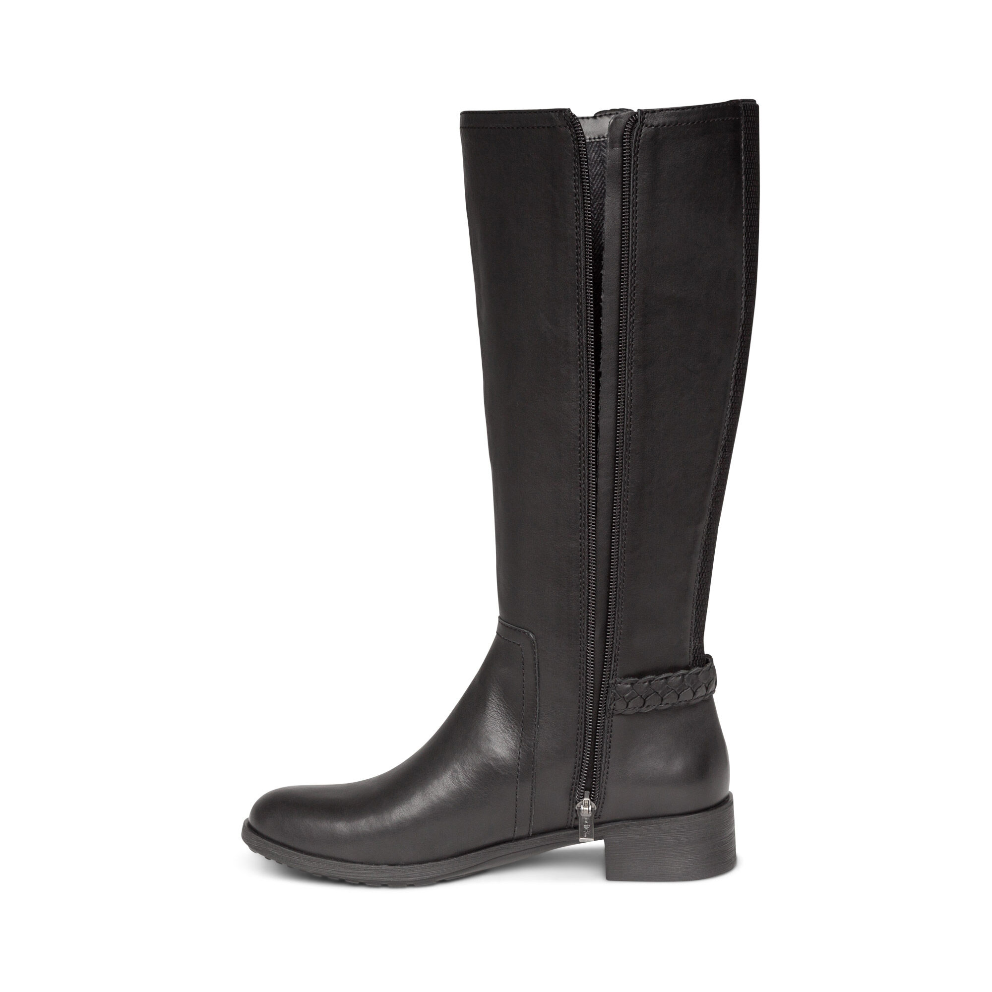 Knee high boots with arch support online