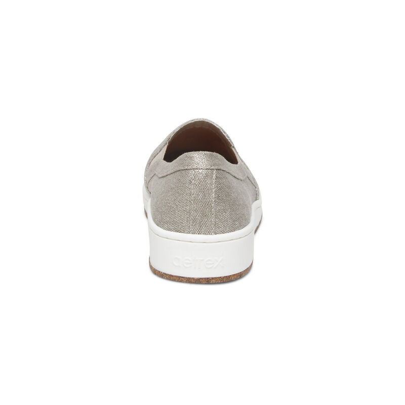 Cameron Slip-On Sneaker-shimmery-taupe