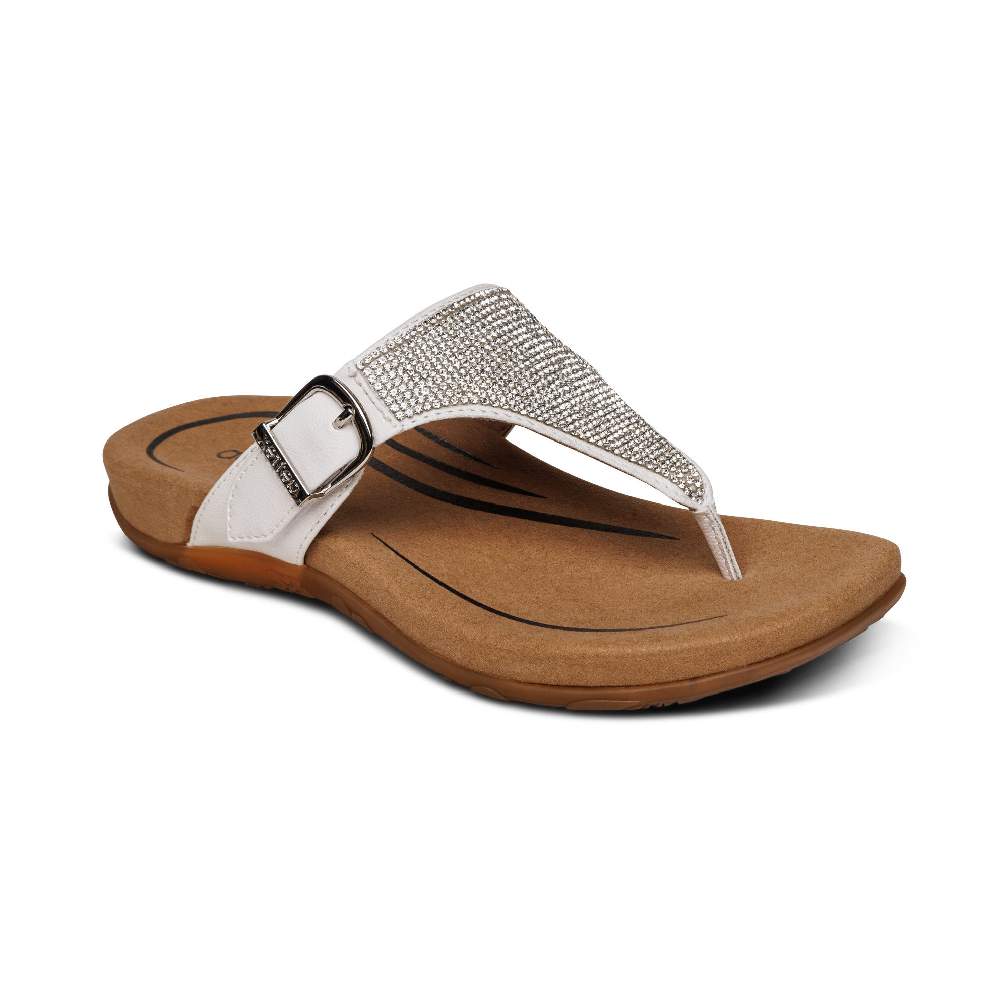 Lanai Thong Sandal | Cork sandals, Memory foam pad, Designer sandals
