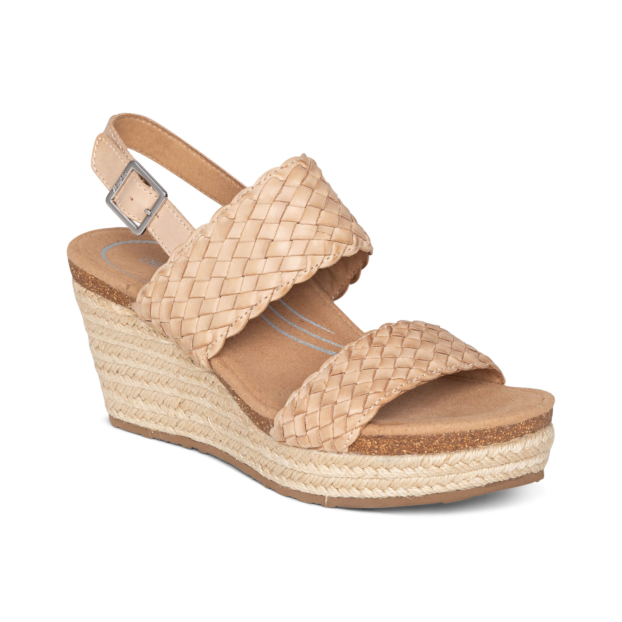 Woven wedges sales