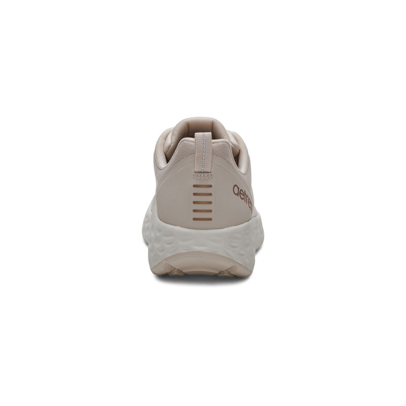 ivory sneaker rear view