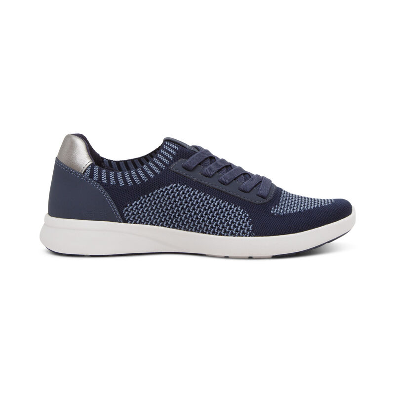 Teagan Arch Support Sneakers-Navy