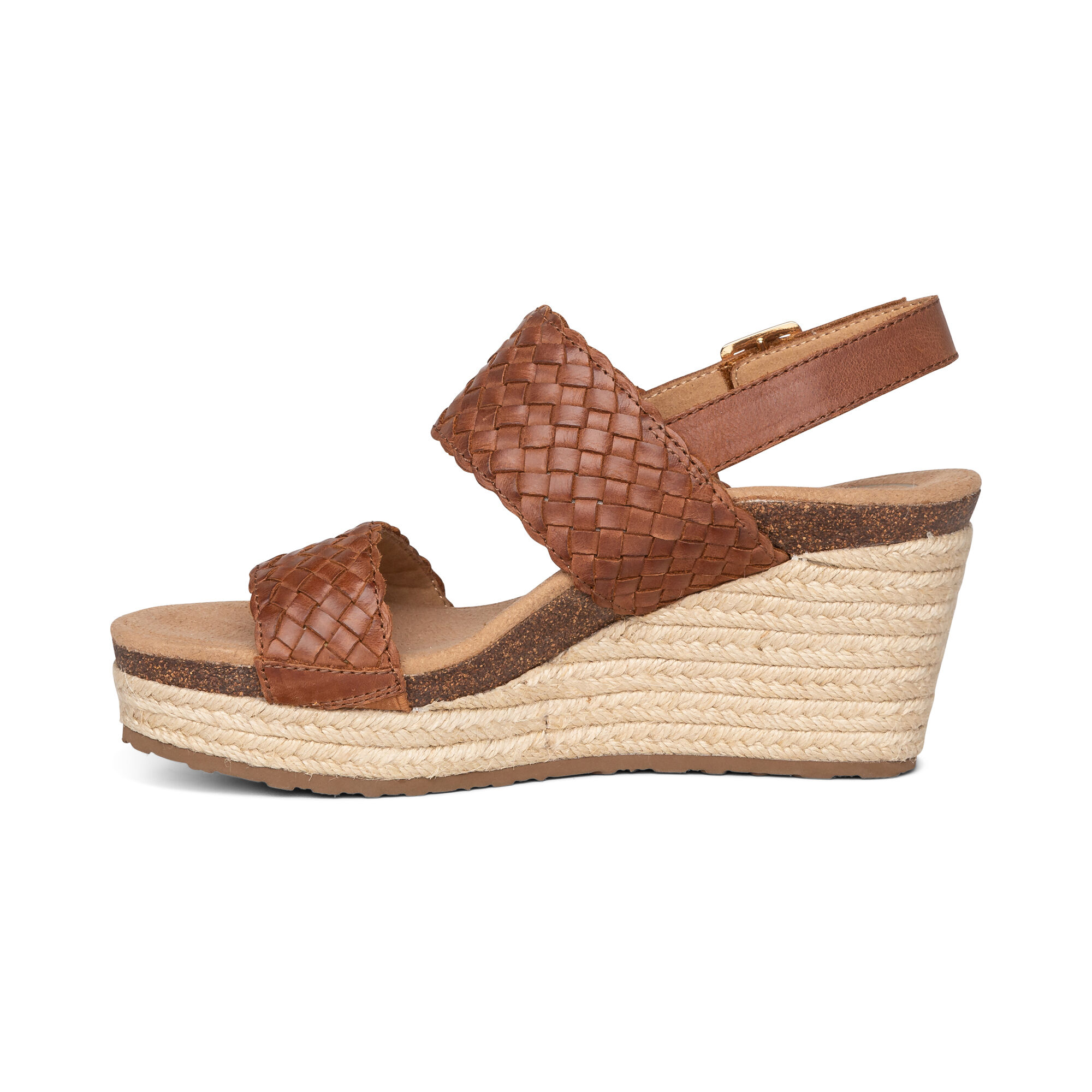 Buy online Tan And Multi Coloured Wedge Sandals from heels for Women by  Pavers England for ₹1999 at 10% off | 2024 Limeroad.com