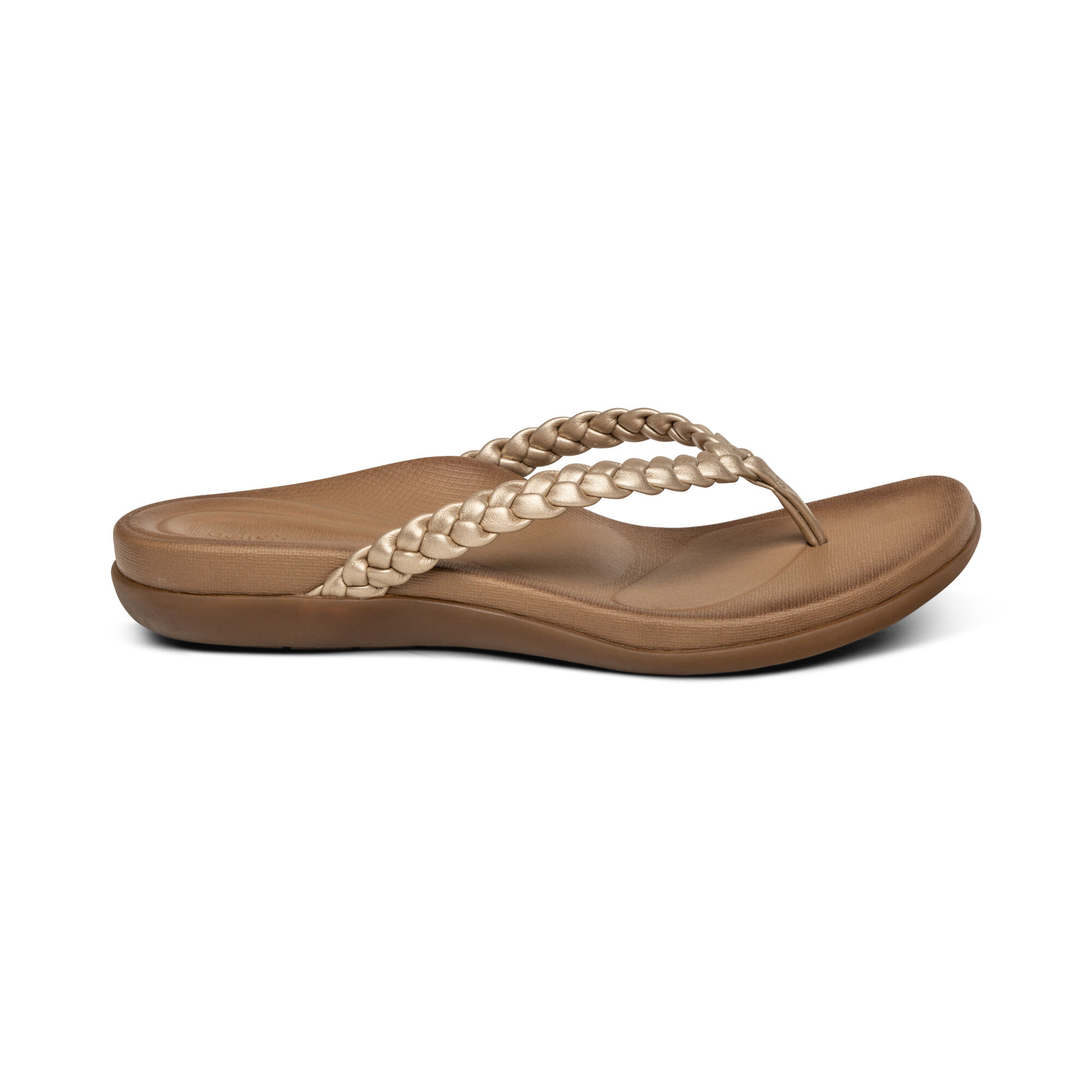 Aetrex hazel thong sandal online