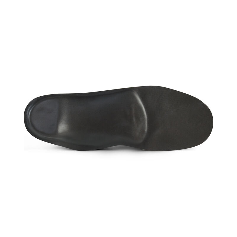 Memory Foam Insoles For Work Boots| Aetrex Men's Orthotics W/Posted Heel