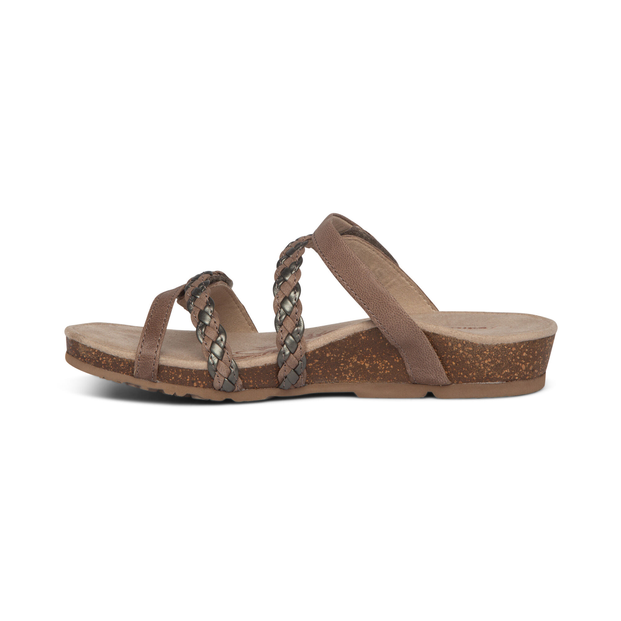 Aetrex janey sale slide sandal