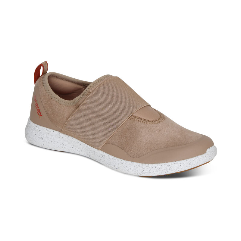 Demi Arch Support Sneaker-taupe