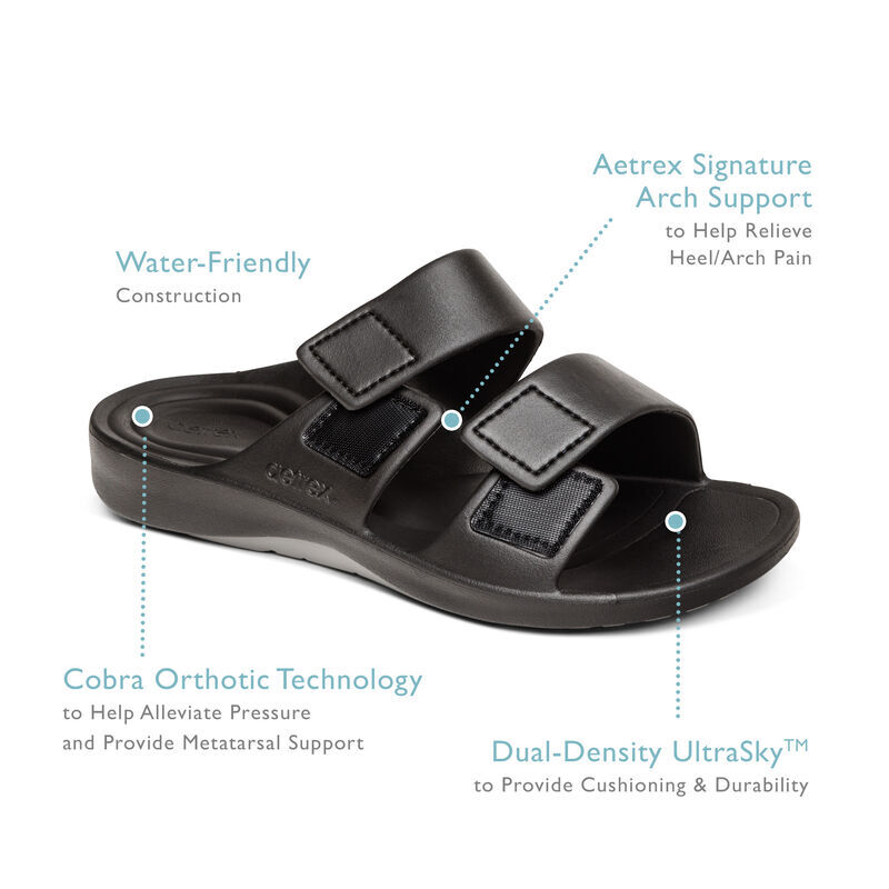 Milos Orthotic Slides Mens