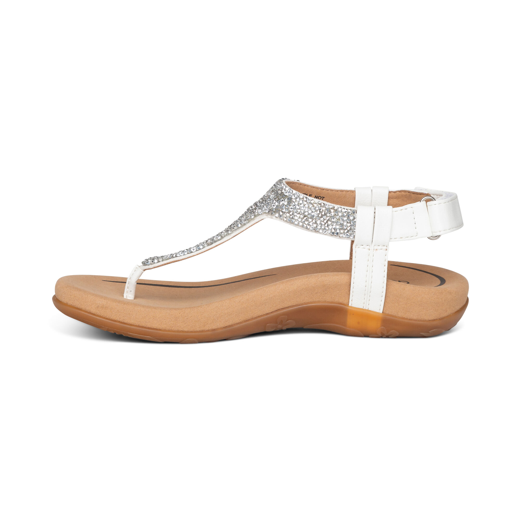 aetrex jade sandal