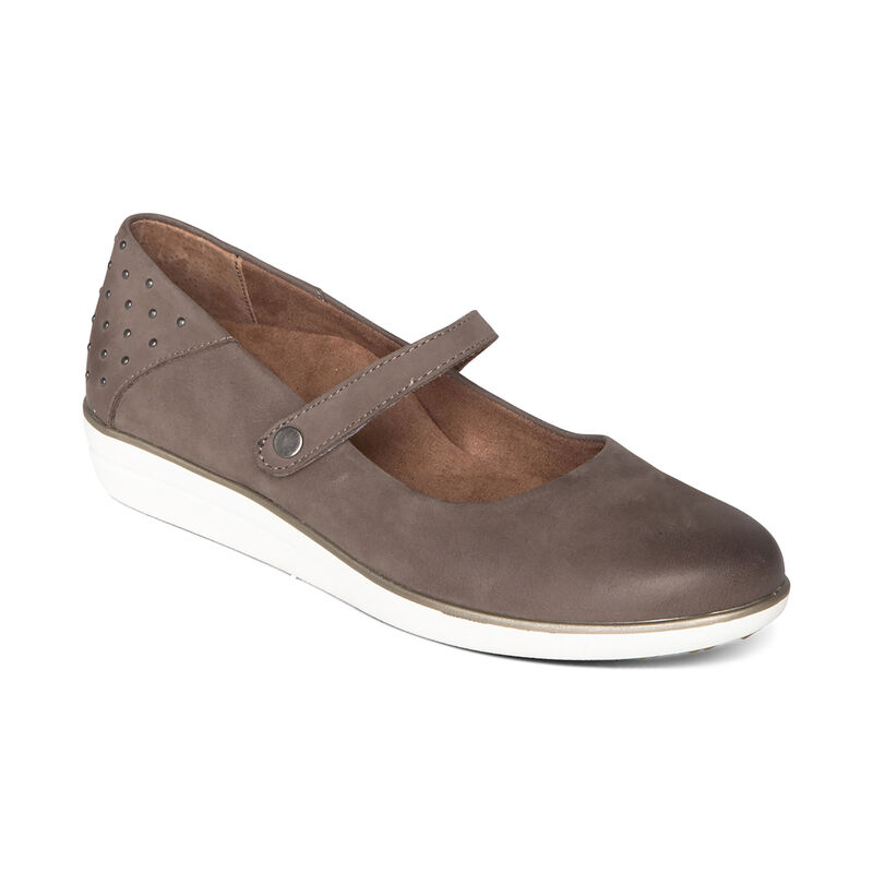 Sonia Mary Jane Warm Grey