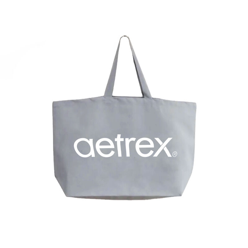 grey aetrex tote bag