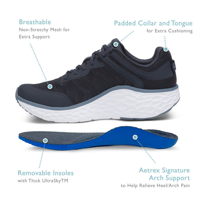 Aetrex walking shoes online