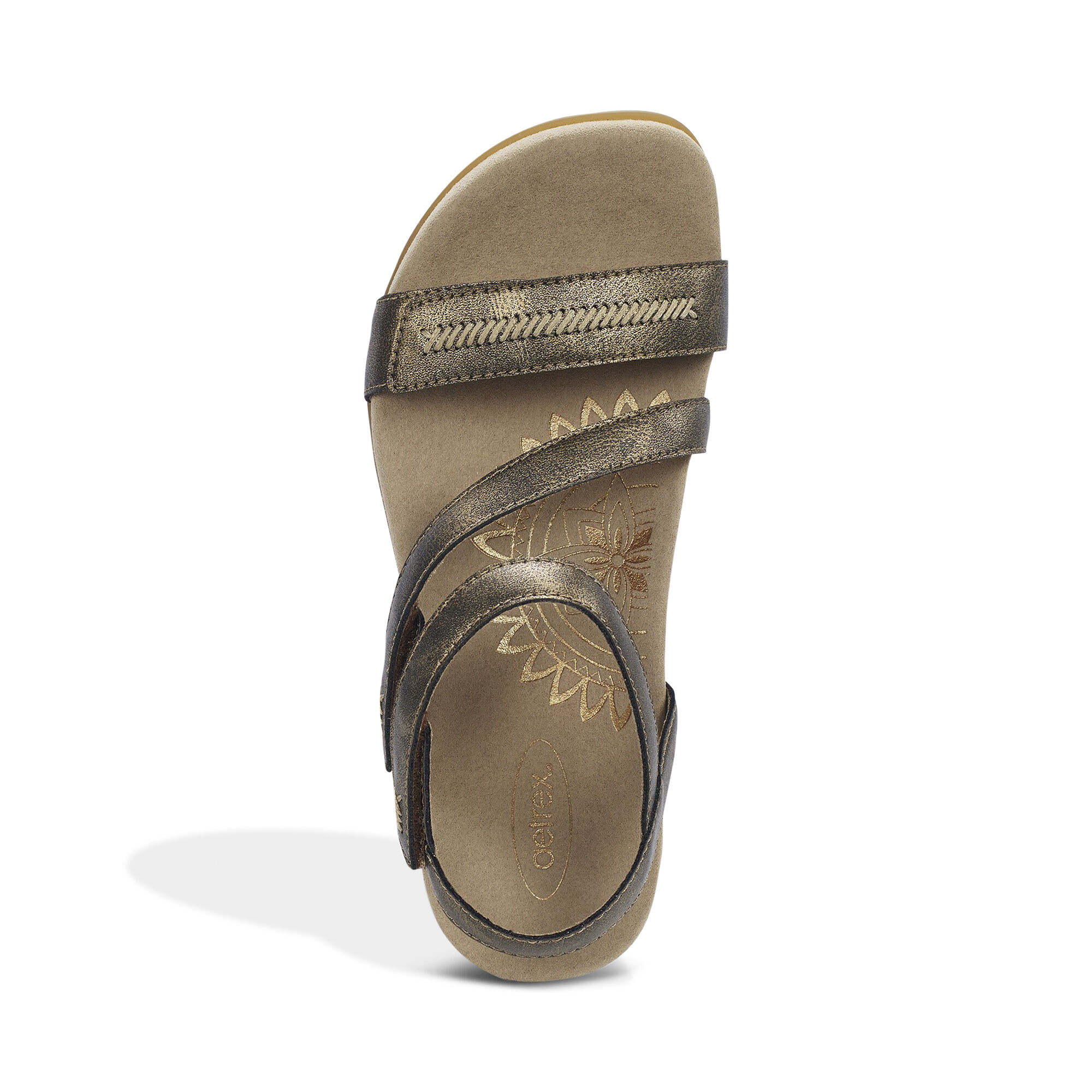 aetrex gabby sandal