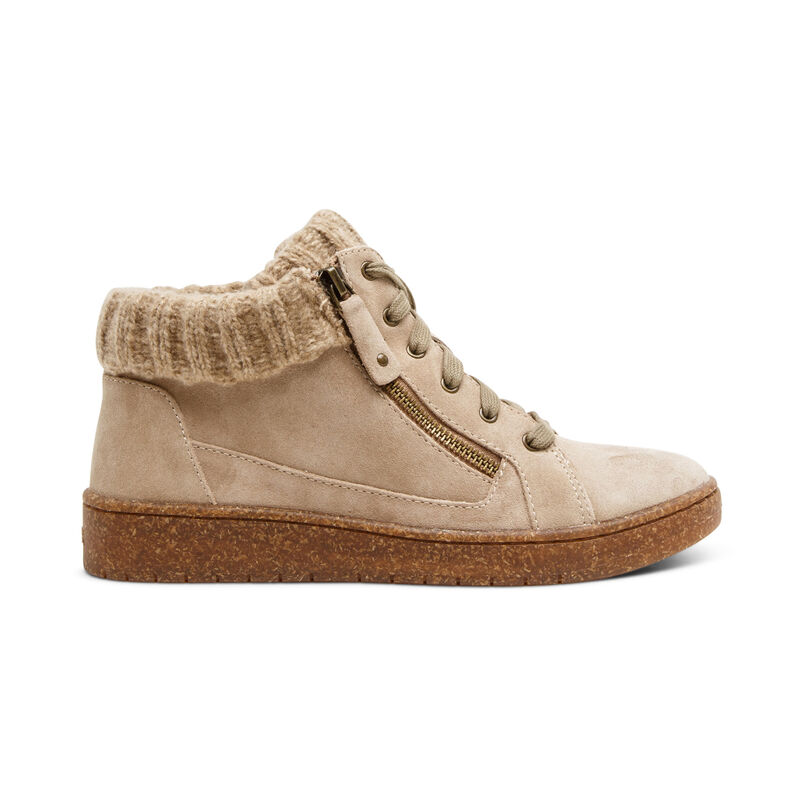 Bonnie Arch Support Sneaker-Taupe