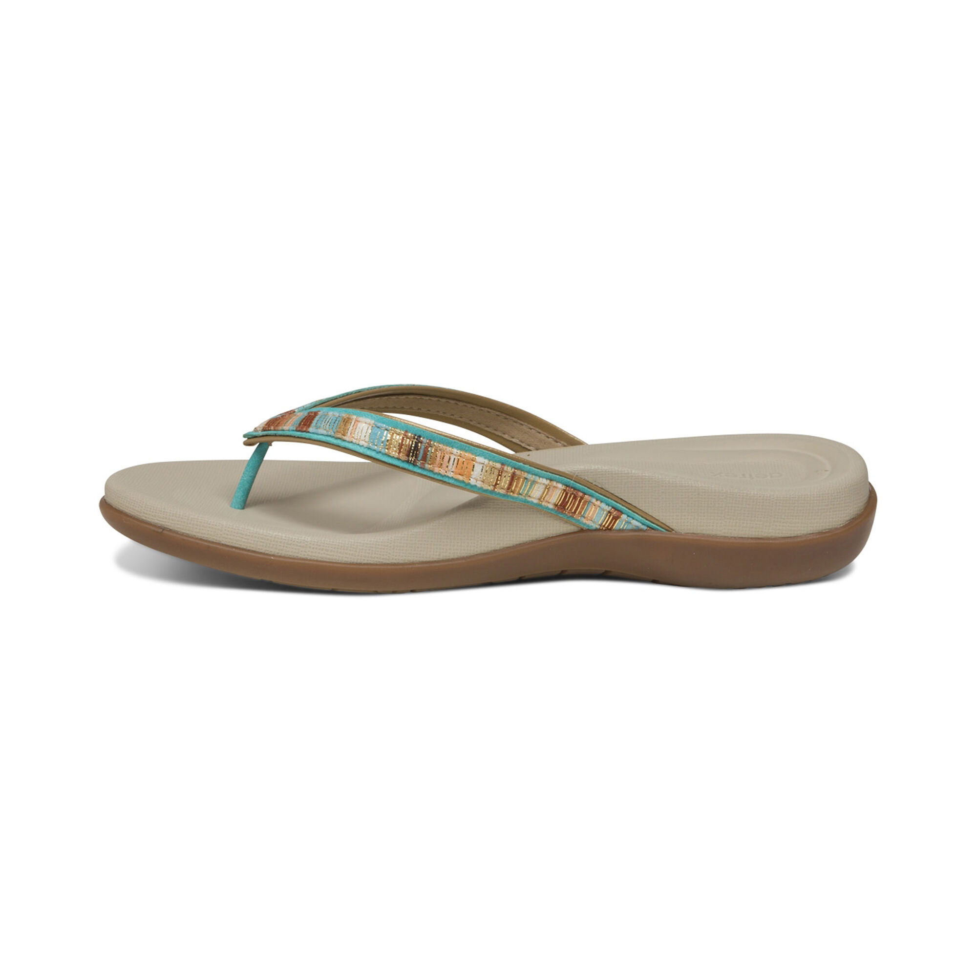 Gwen Thong Sandal - Marine