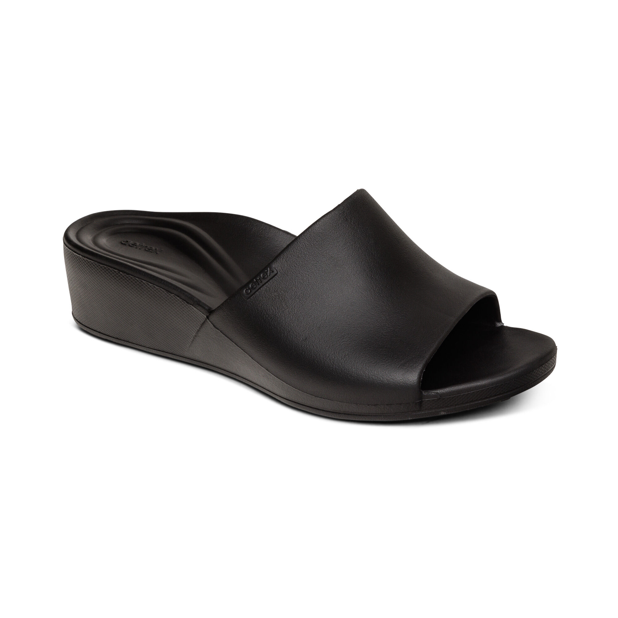 Buy Racecourse Women's Wedges Heel Artificial Leather News Back Belt Sandal  With the Heel Height of 2 Inch 615 Black Online at Best Prices in India -  JioMart.